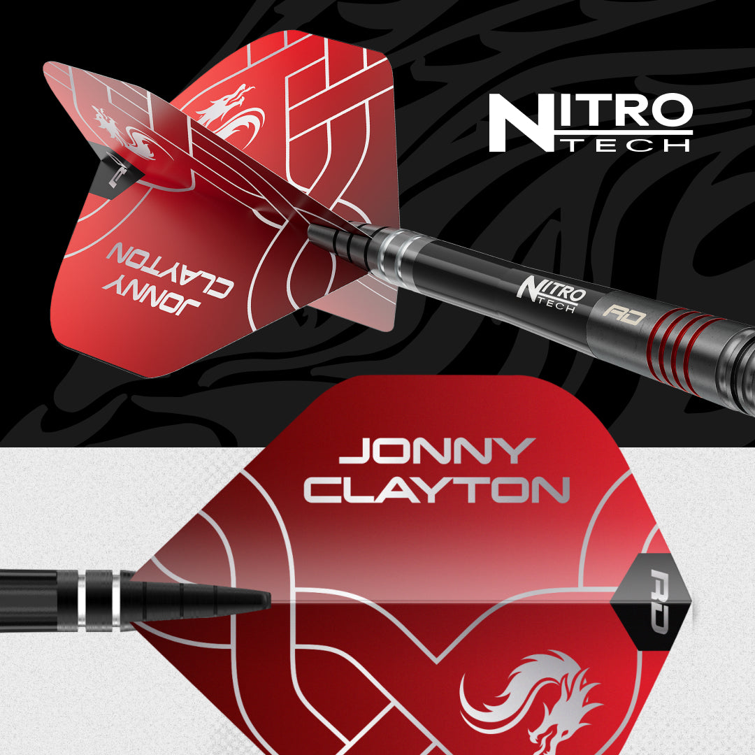 Jonny Clayton RD-ADV 90% Switch Point Darts