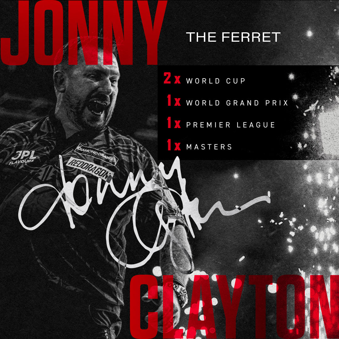 Jonny Clayton RD-ADV 90% Switch Point Darts