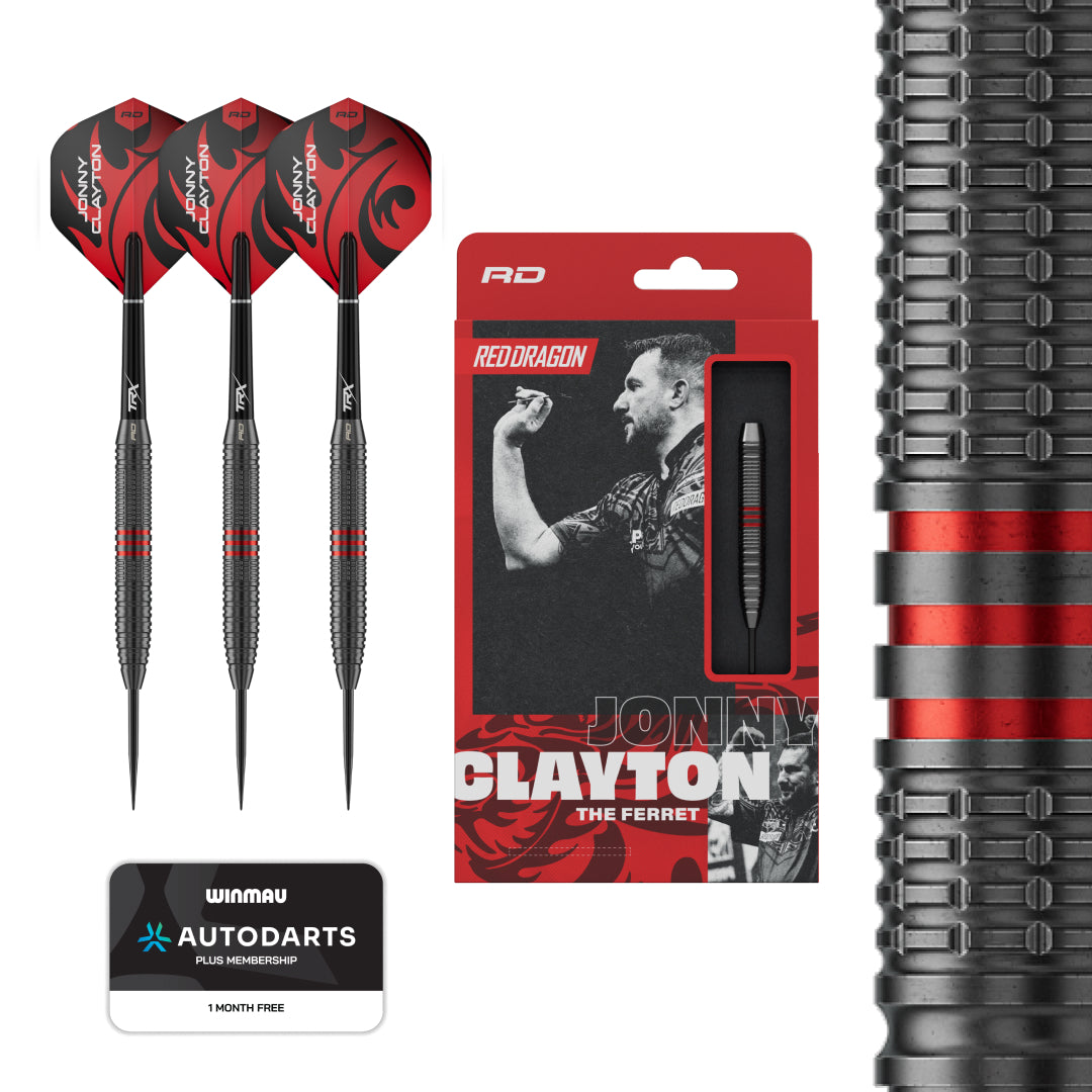 Jonny Clayton Brass Darts