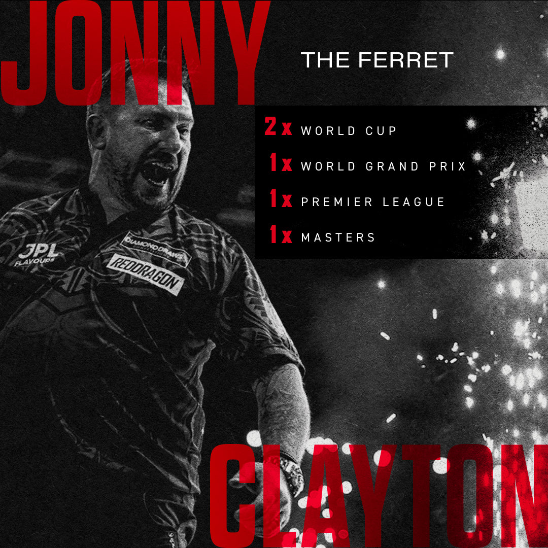 Jonny Clayton Brass Darts