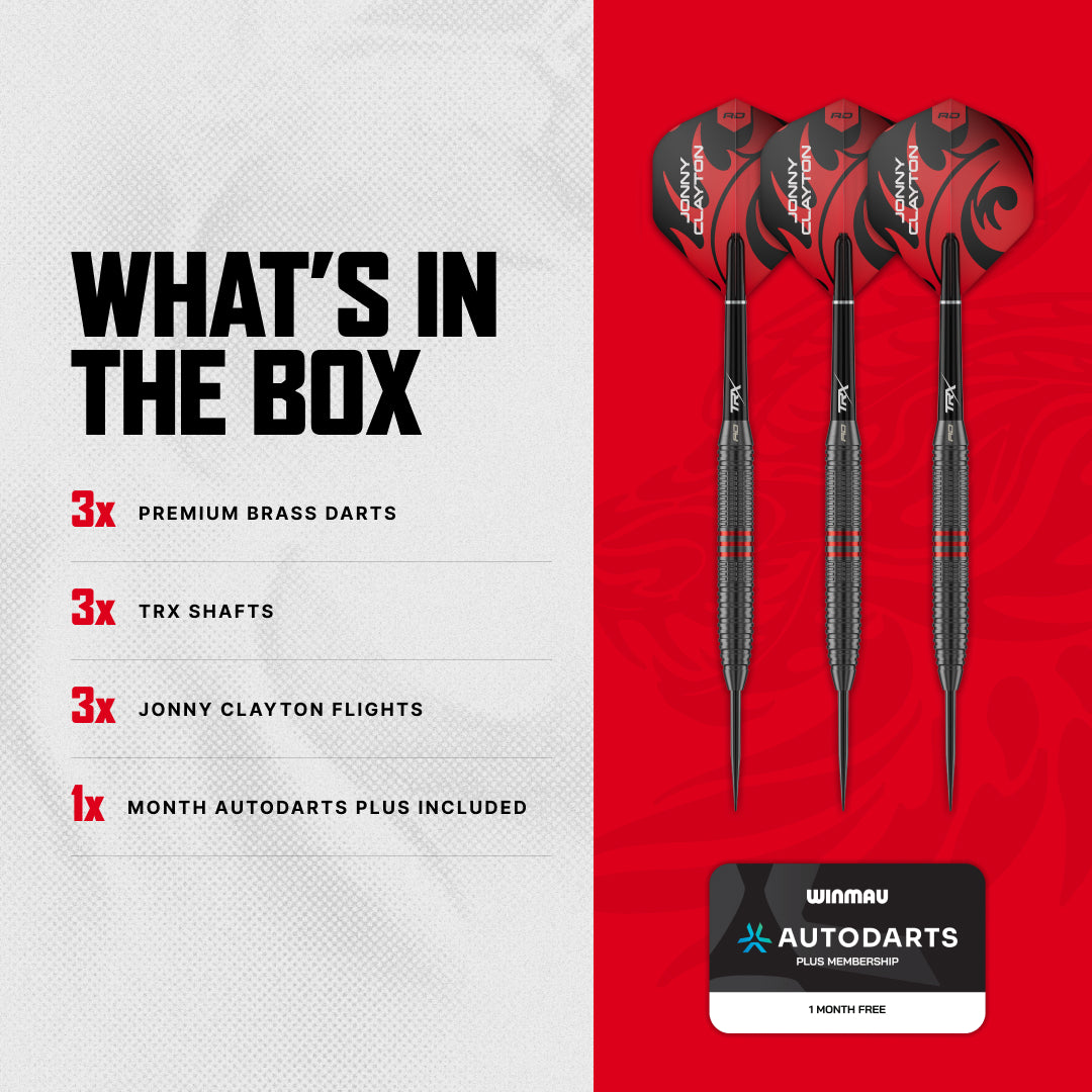 Jonny Clayton Brass Darts