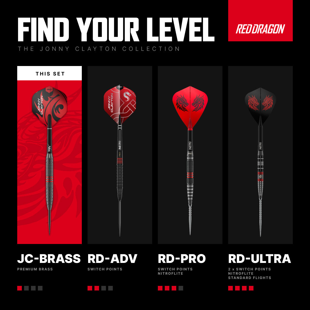 Jonny Clayton Brass Darts