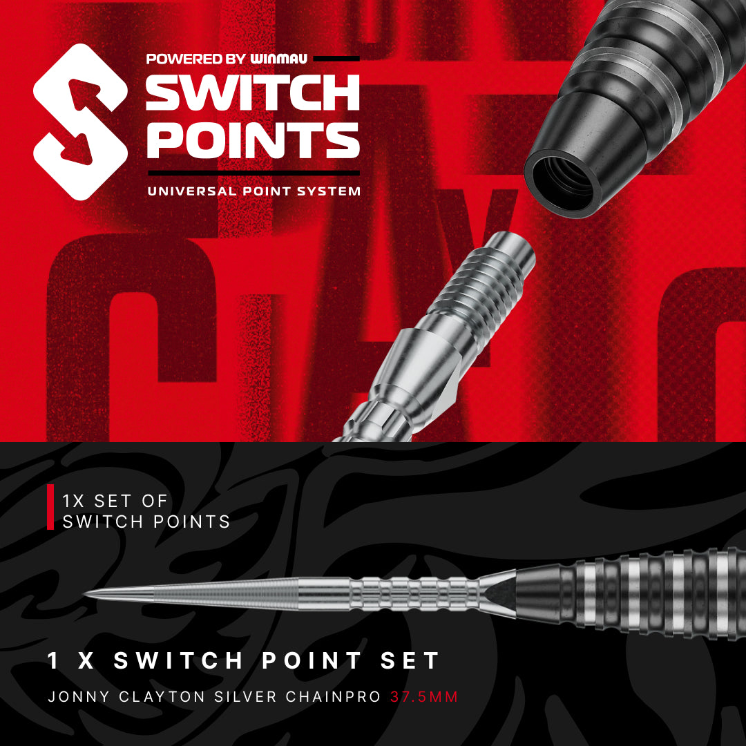 Jonny Clayton RD-PRO 90% Switch Point Darts