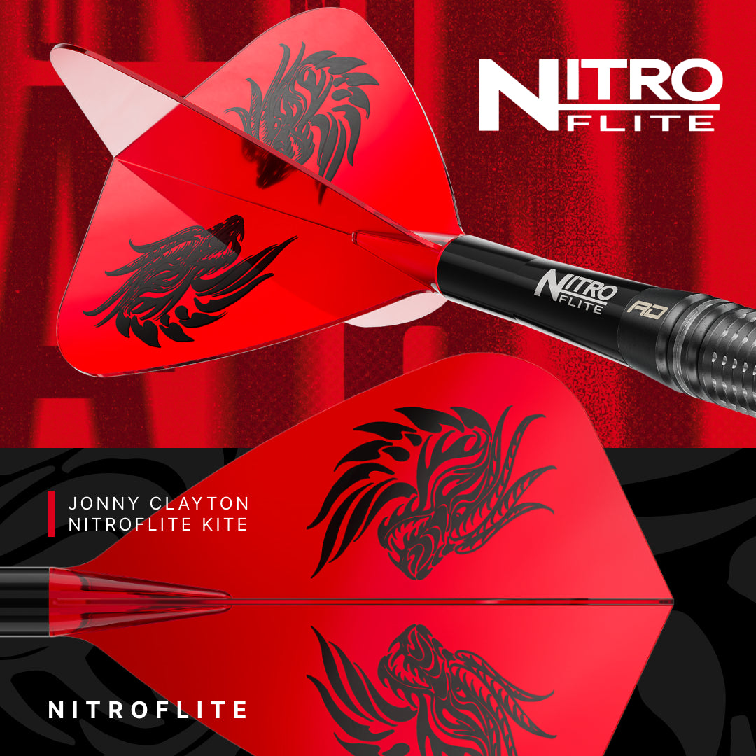 Jonny Clayton RD-PRO 90% Switch Point Darts