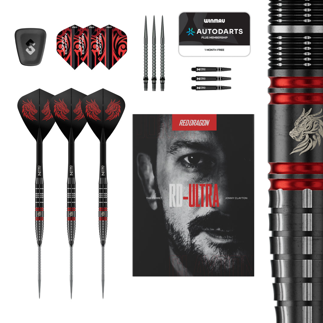 Jonny Clayton RD-ULTRA 90% Switch Point Darts