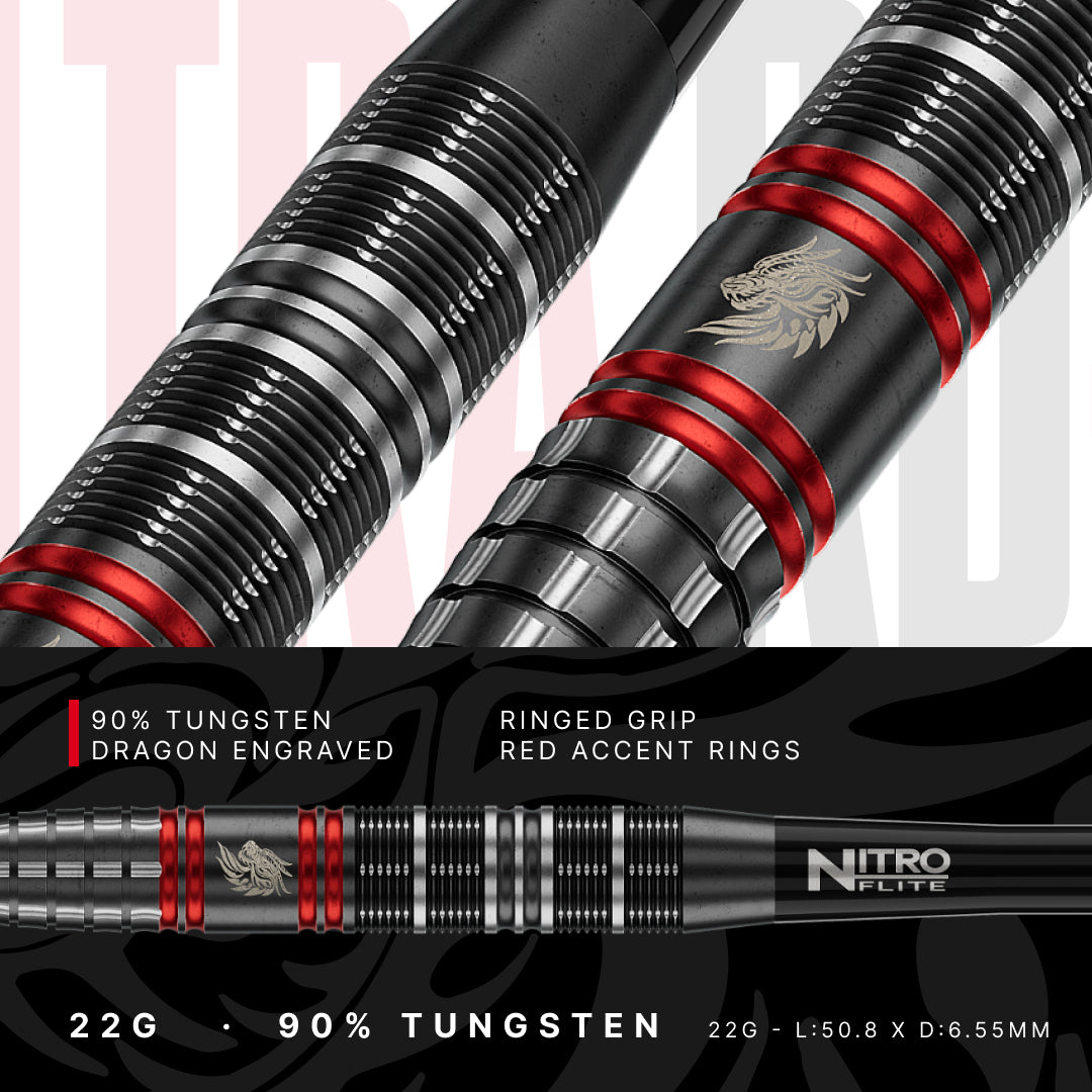 Jonny Clayton RD-ULTRA 90% Switch Point Darts