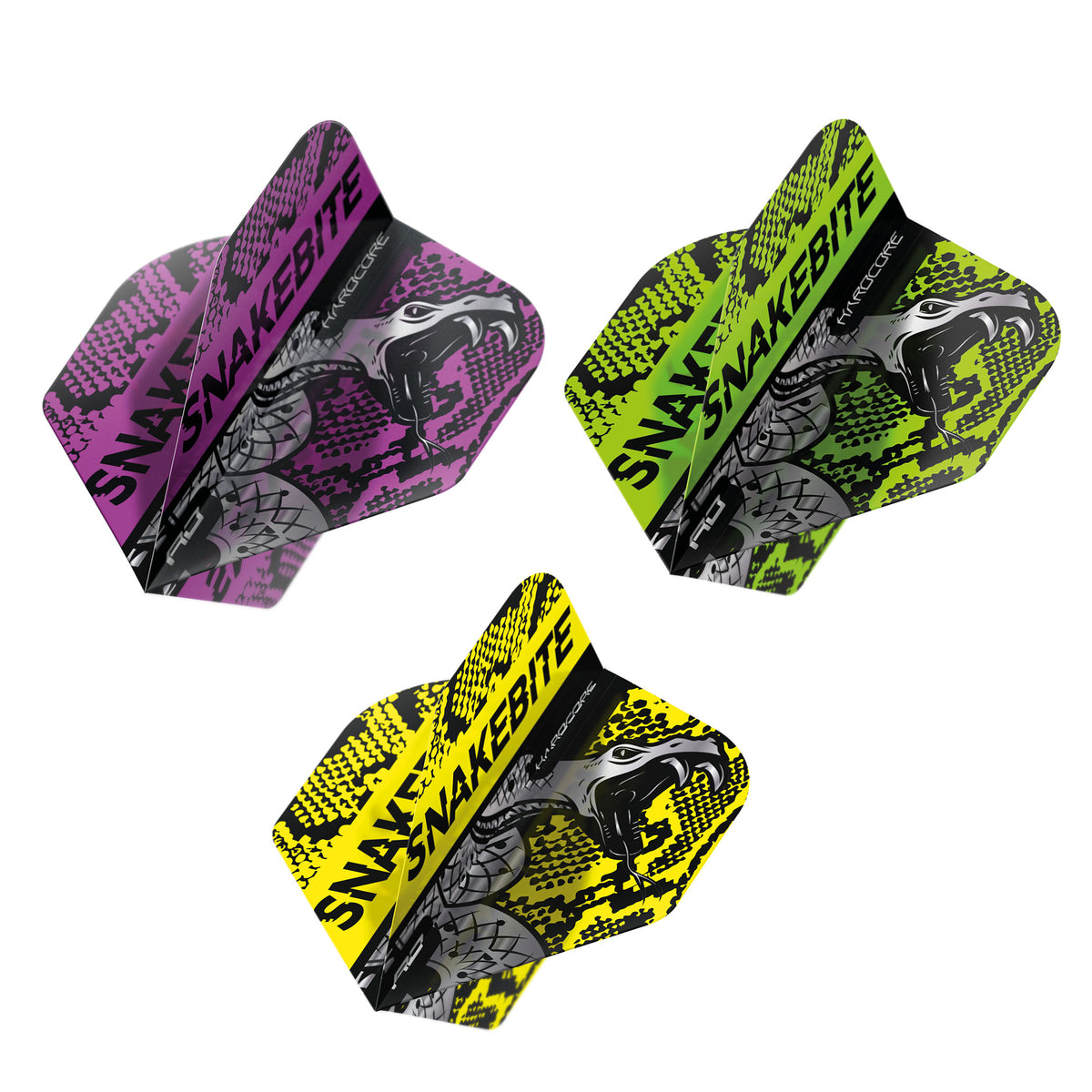 Snakebite Coiled Snakeskin Selection Pack | Red Dragon Darts
