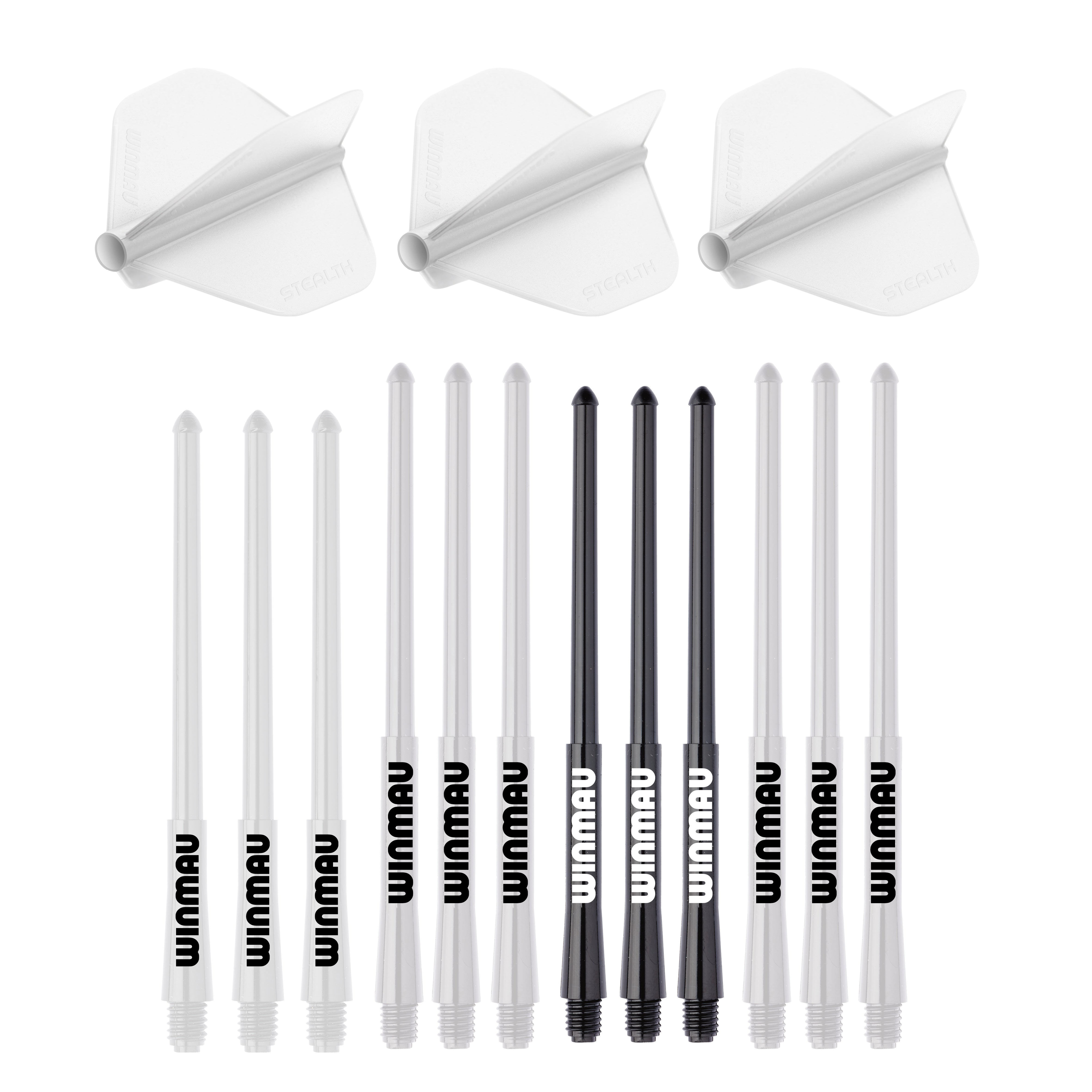 Dart flights and stems discount