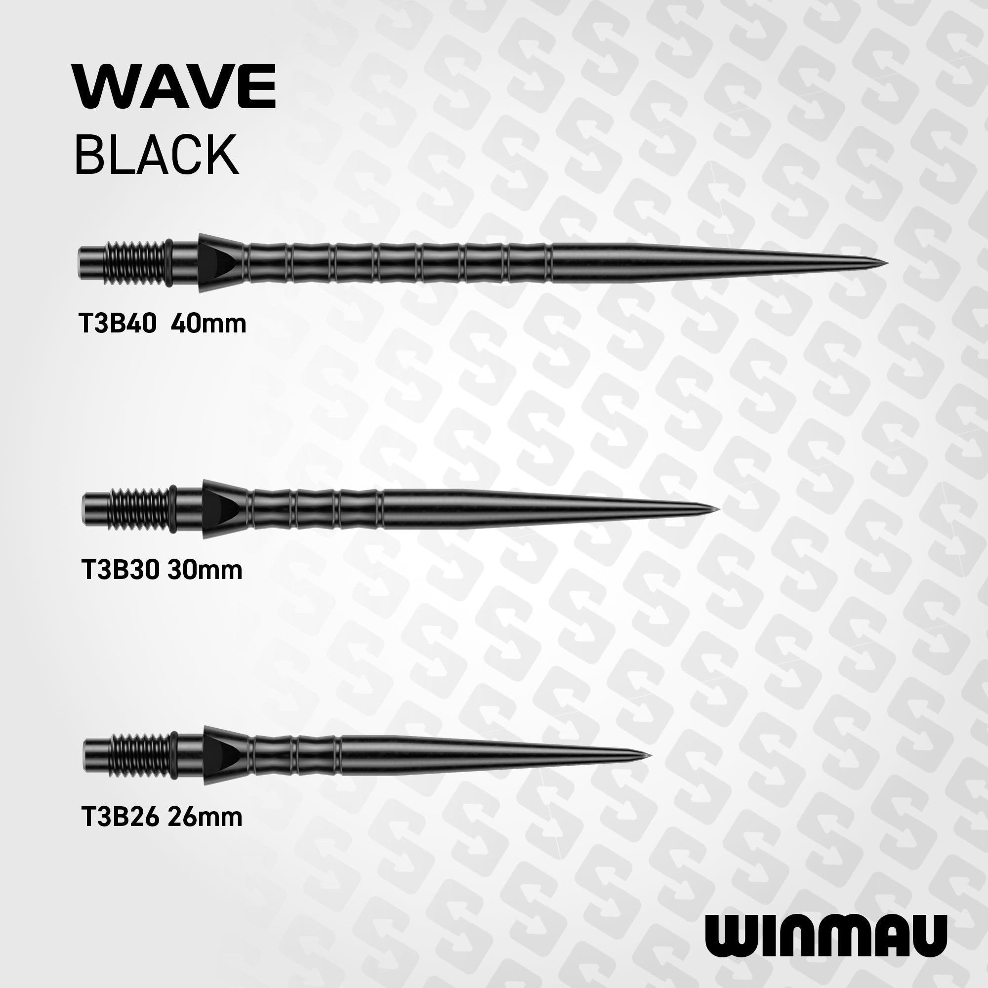 Switch Points  - Wave Black