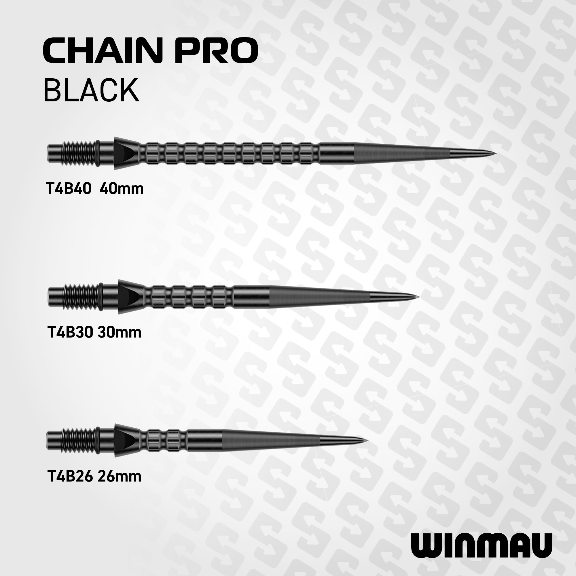 Switch Points Chain Black