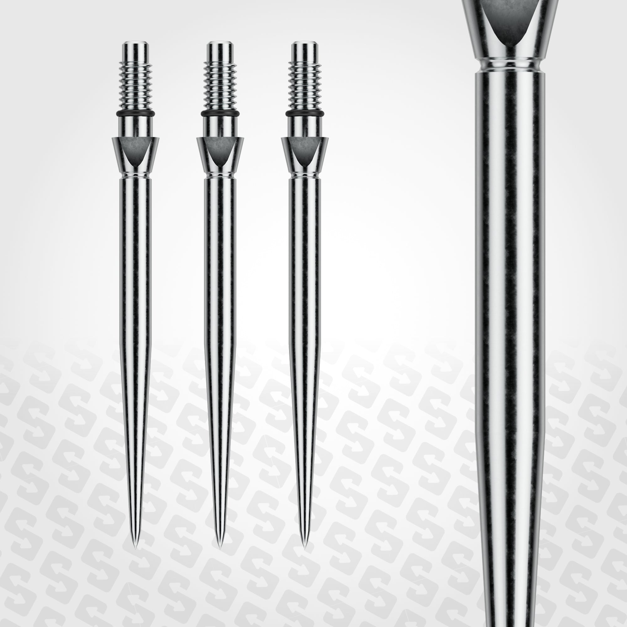 Switch Points  - Smooth Silver