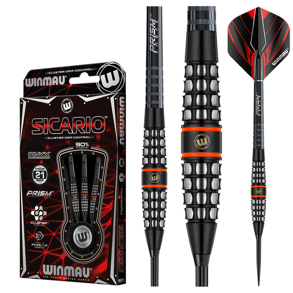 Winmau SICARIO ソフトダーツ Sicario_21g_Steeltip_RDWeb_Ima