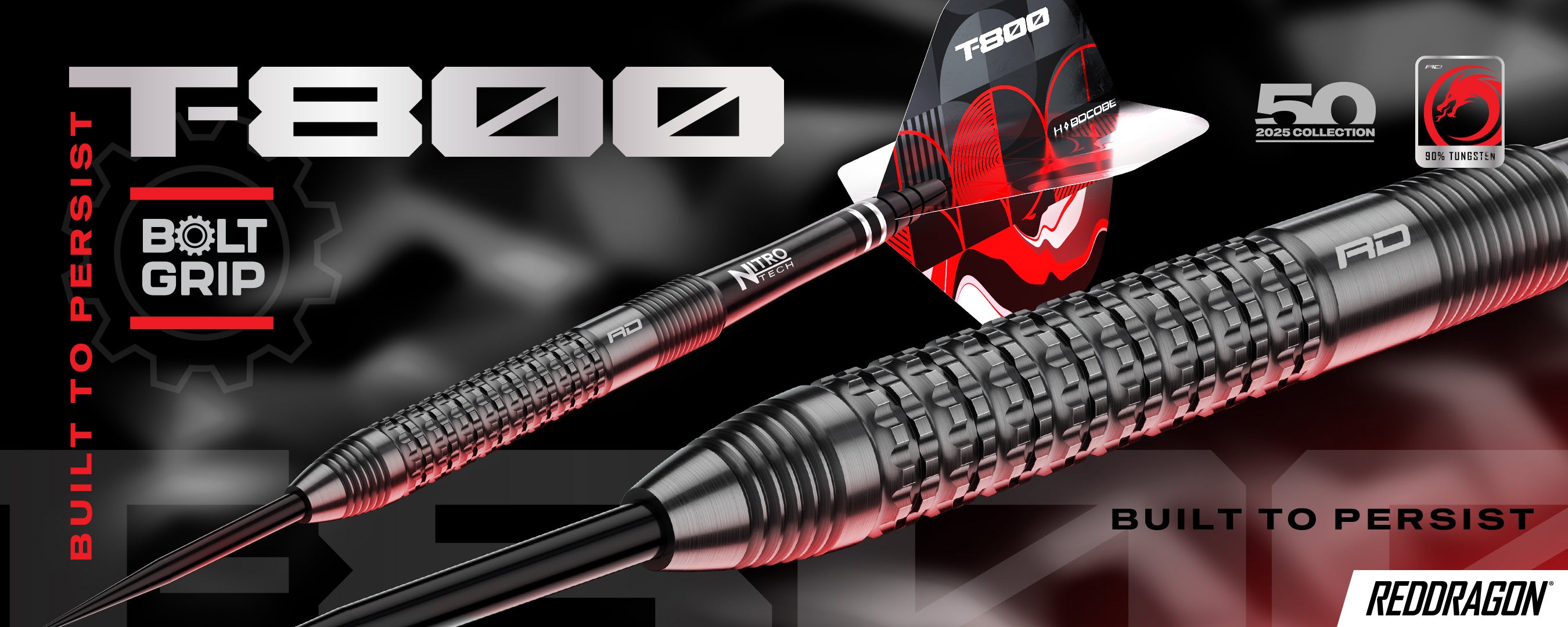 T-800 Soft Tip Darts | Red Dragon Darts