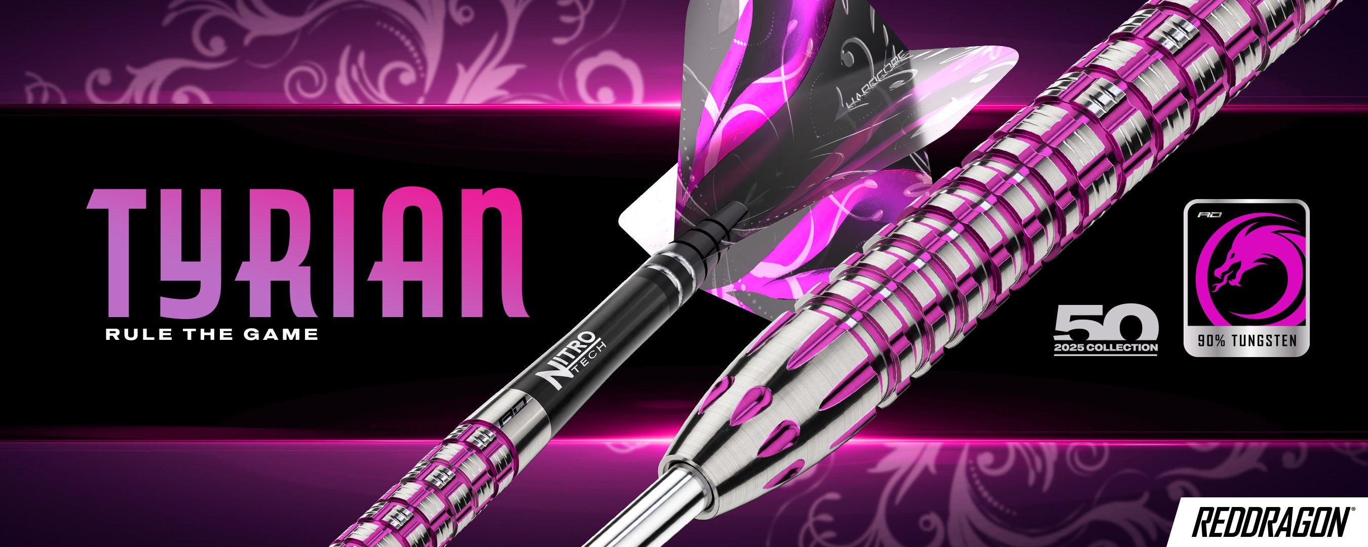 Tyrian Darts | Red Dragon Darts