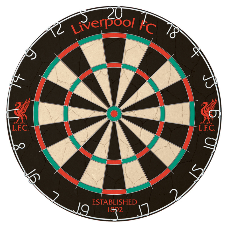 Liverpool Football Club Dartboard