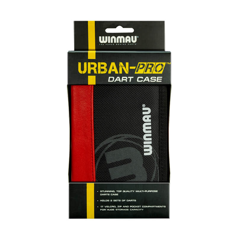 Urban-Pro Dart Case - Red