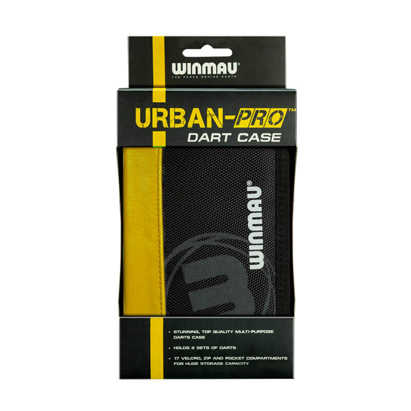 Urban-Pro Dart Case - Yellow