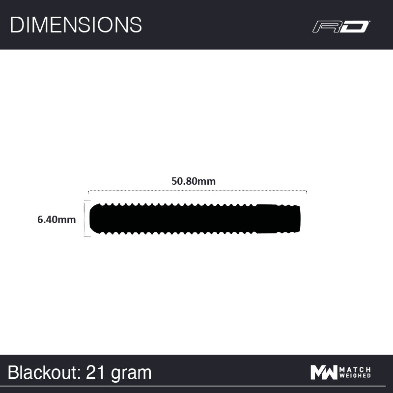 Winmau Blackout 1
