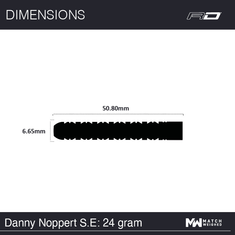 Winmau Danny Noppert Freeze Edition