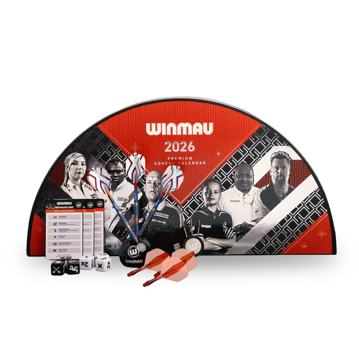 Winmau Premium Advent Calendar 2026