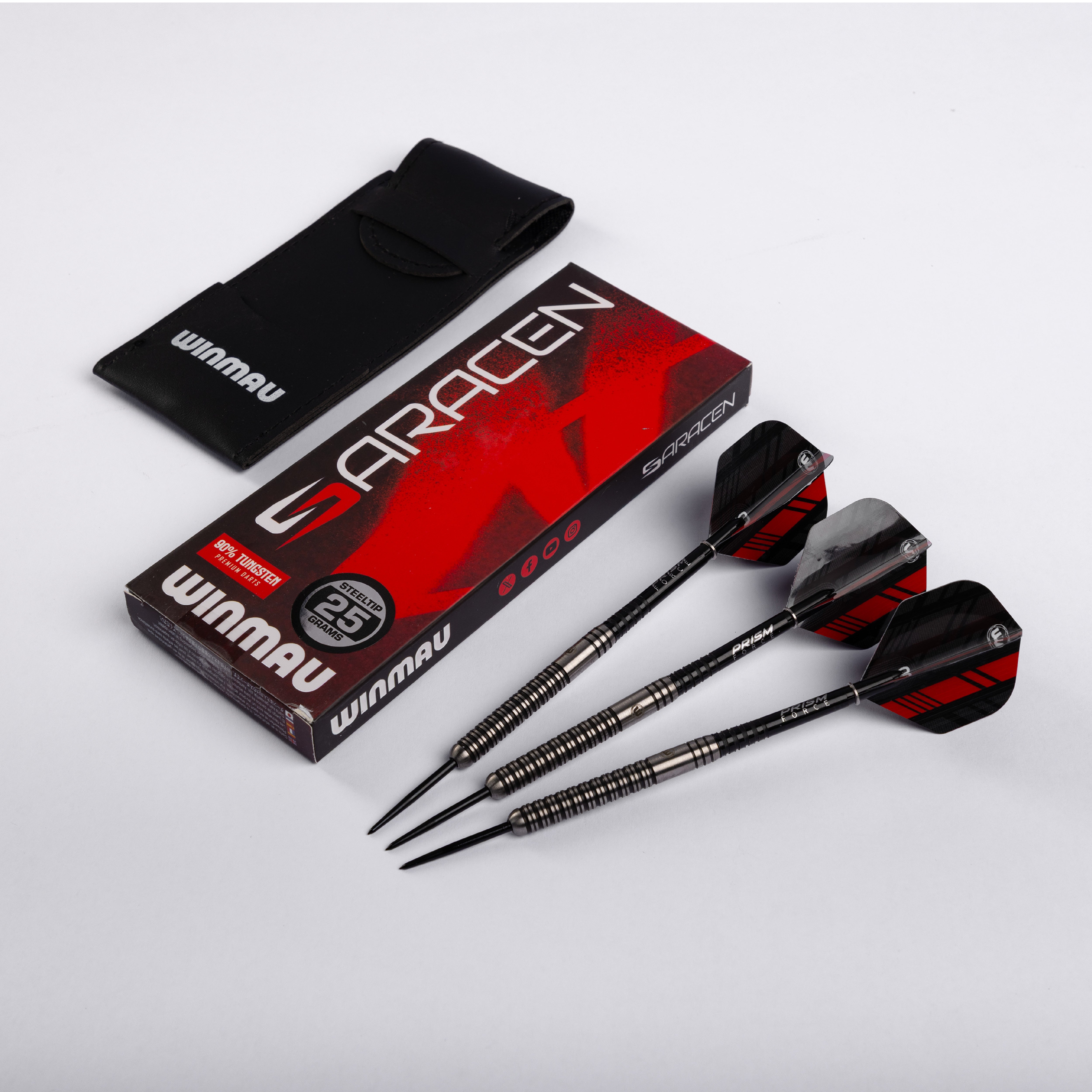 Black Dual-Branded Red Dragon x Winmau Advent Calendar