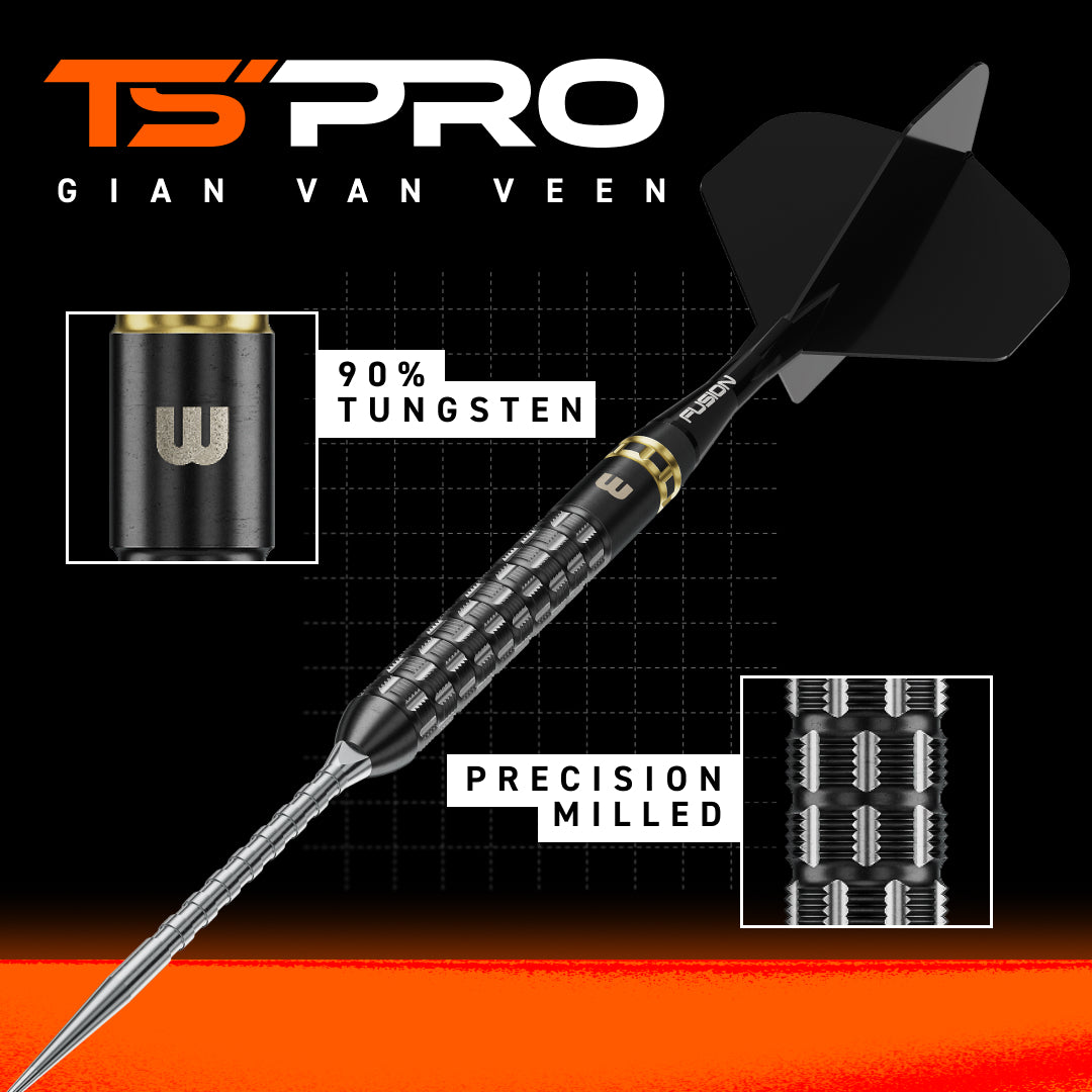 Gian van Veen TS-PRO 90% Switch Point Darts