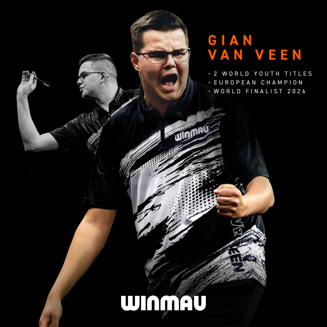 Gian van Veen TS-PRO 90% Switch Point Darts
