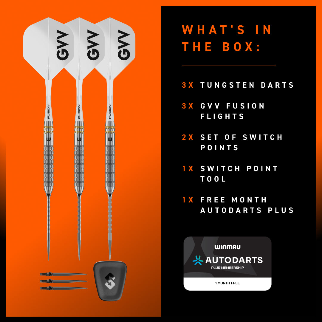 Gian van Veen W-Max 90% Switch Point Darts