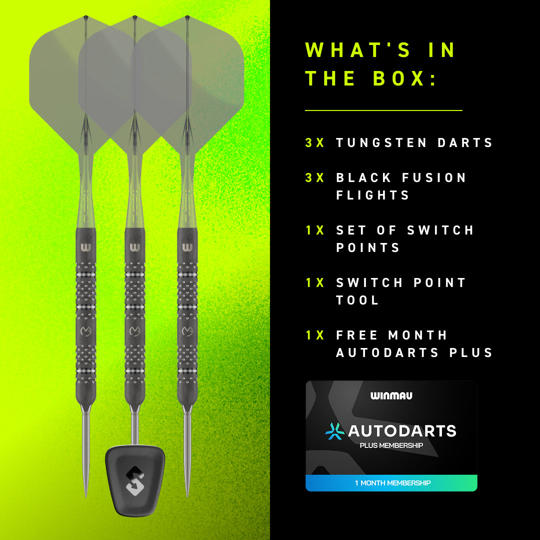 Michael van Gerwen TS-PRO 90% Switch Point Darts