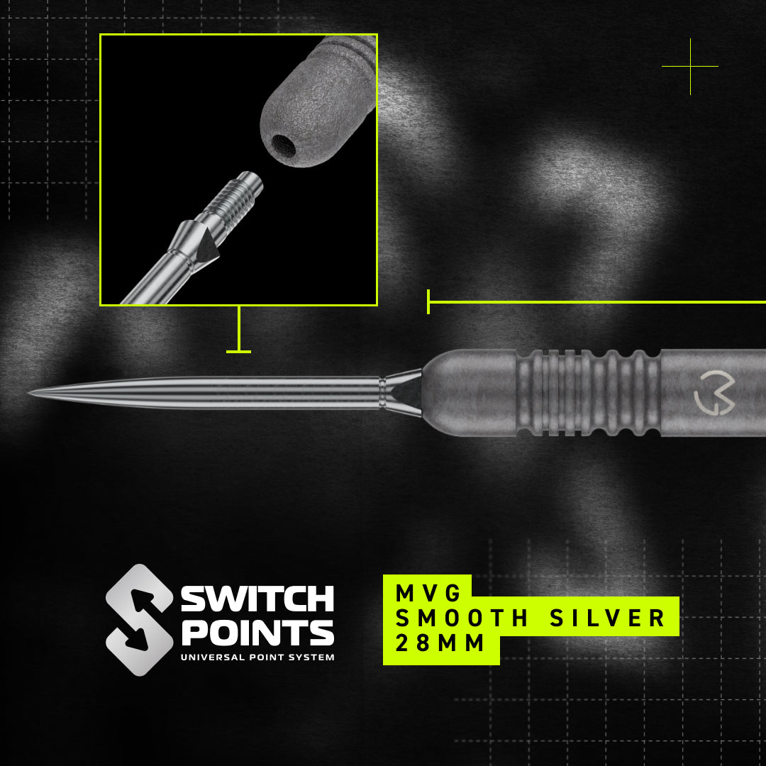 Michael van Gerwen TS 90% Switch Point Darts