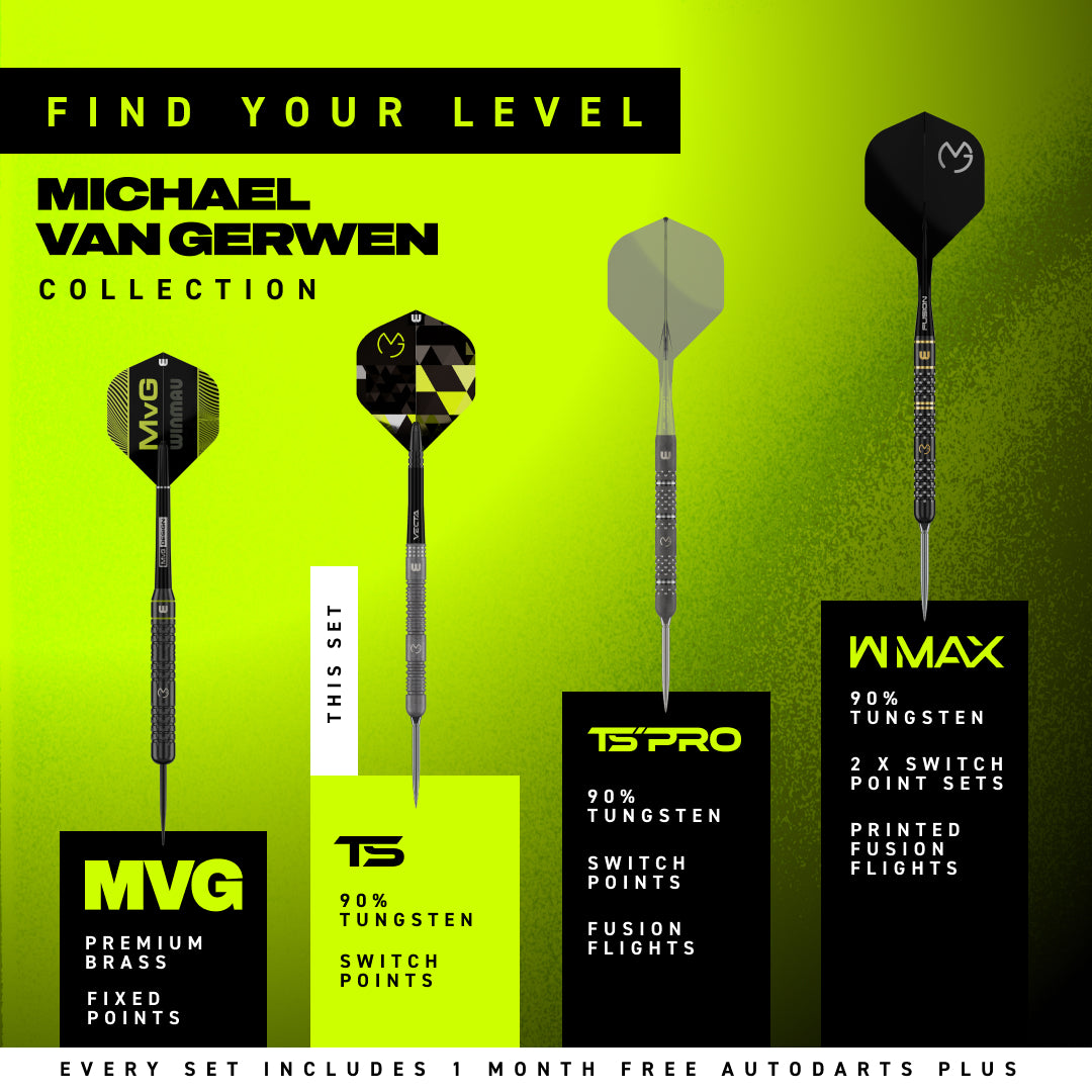 Michael van Gerwen TS 90% Switch Point Darts