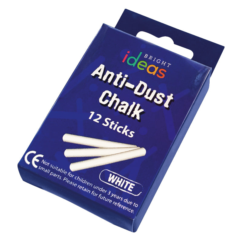 Pack 12 Sticks Chalk