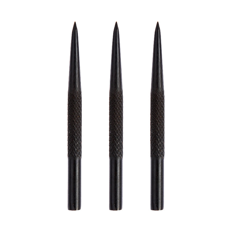Red Dragon Specialist Dart Points - Black Knurled 32mm