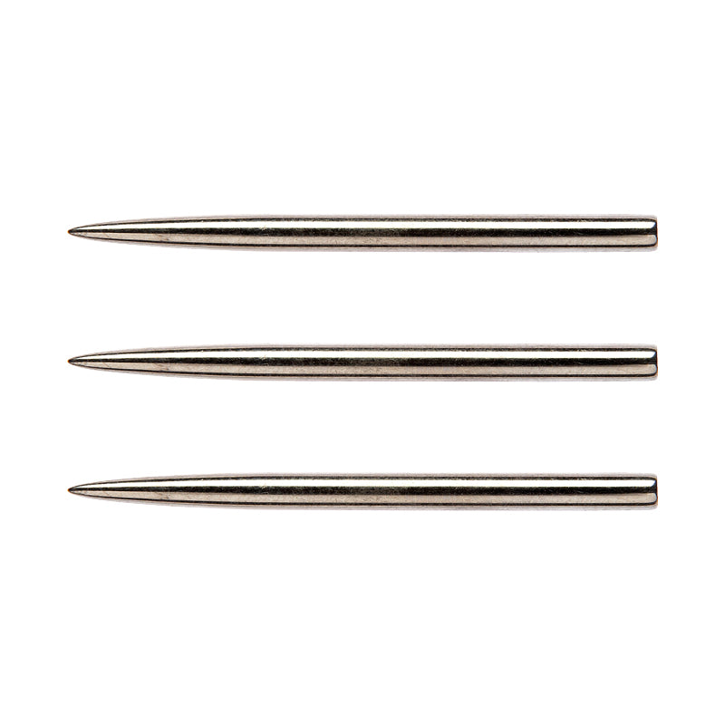 Specialist Dart Points Silver Effect Standard 32mm