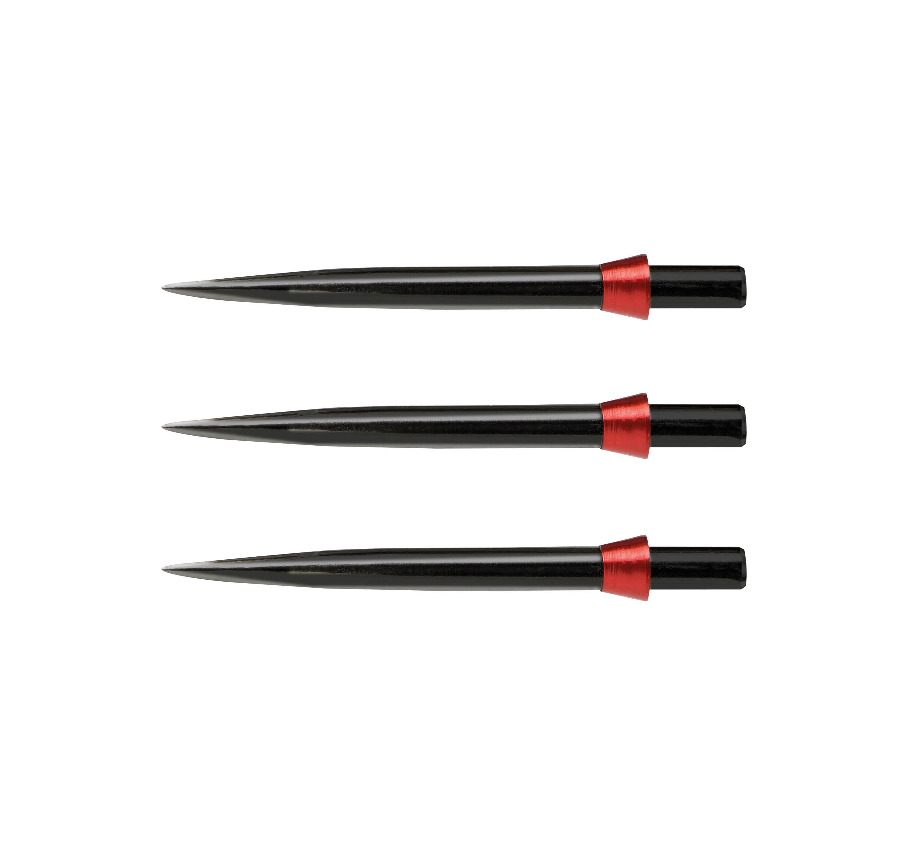 Trident Black- Red - Re-Point