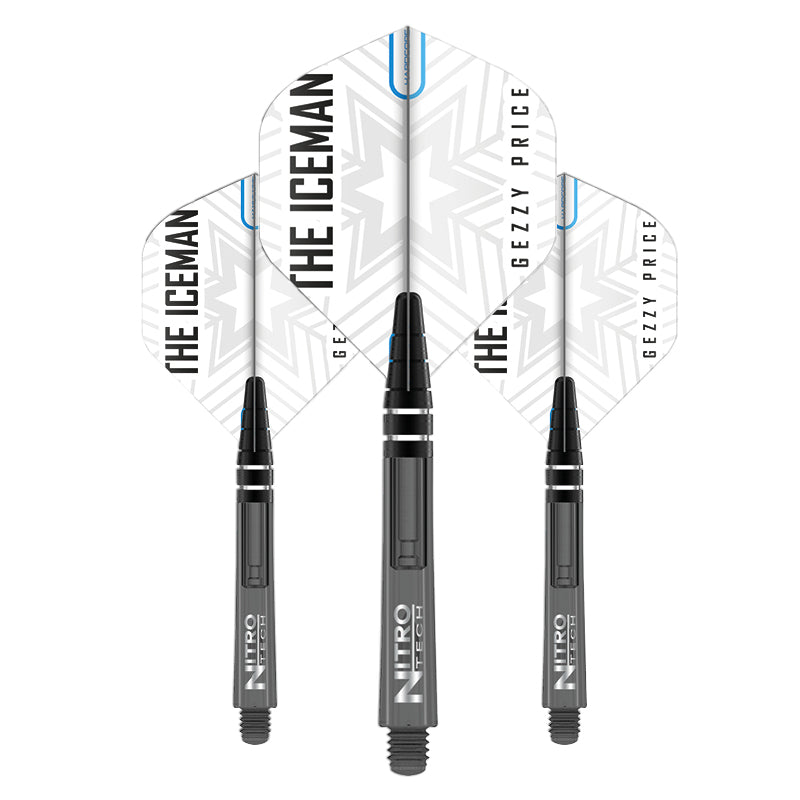 Flight & Shaft Combo - Iceman White