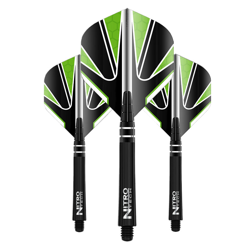 Flight & Shaft Combo Nitrotech & Green