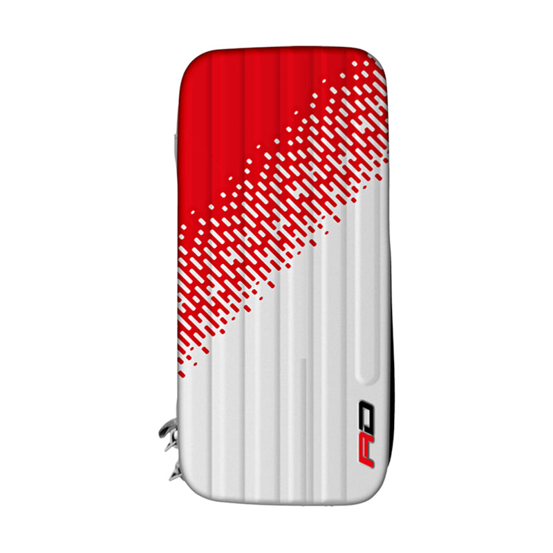 X0567-Monza-Dart Case-RedWhite Vertical
