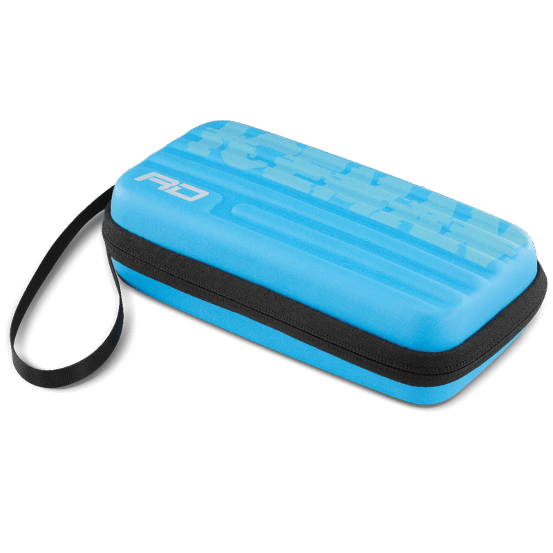 Monza Iceman Branded Blue Dart Case