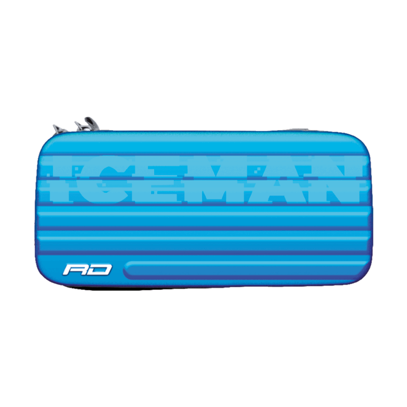 Monza Iceman Branded Blue Dart Case