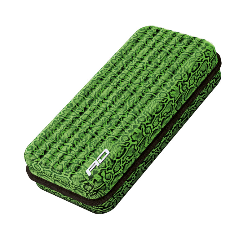 X0569-Monza Snakebite-Dart Case-Green