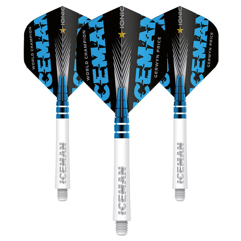 X0613 - GP World Champion SE Flight and Shaft Combo - White - Image 1