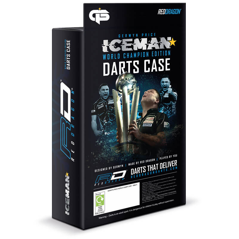 Gerwyn Price "Iceman" Darts Case