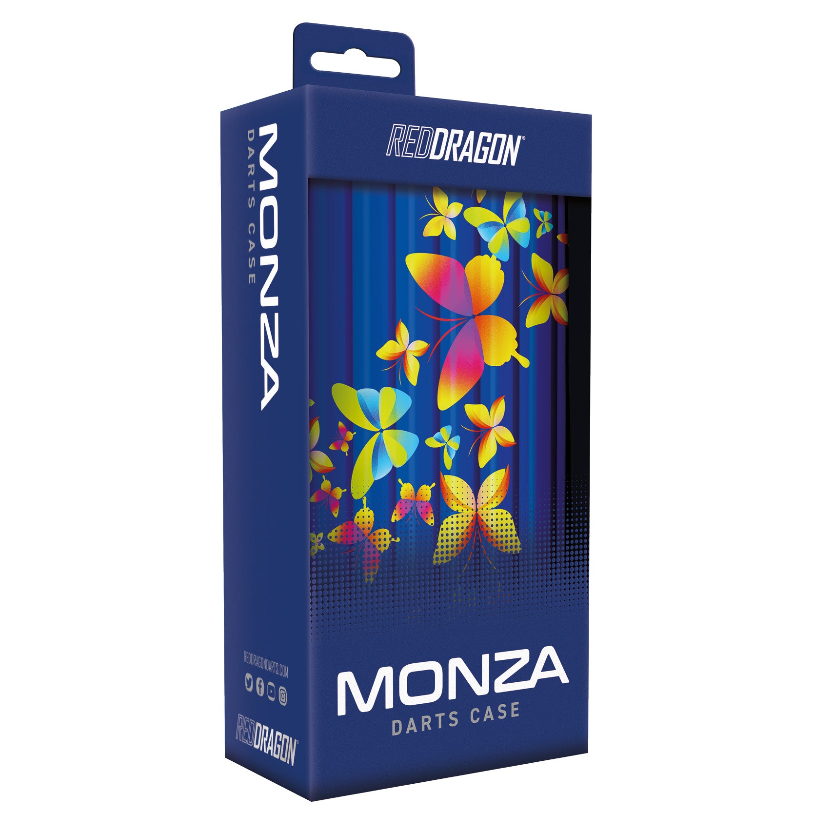 Monza Butterfly Darts Case