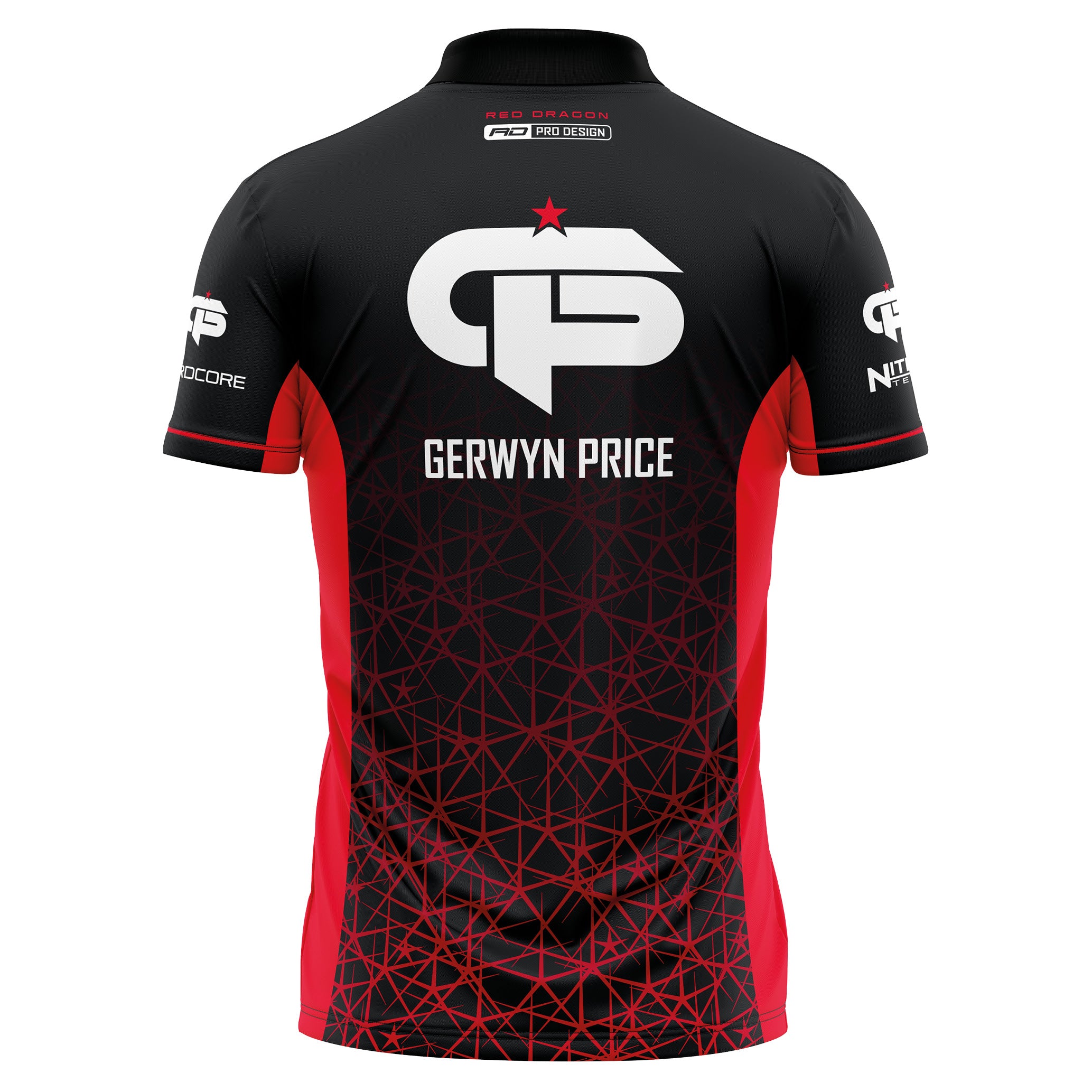 Gerwyn Price Iceman Inferno Polo