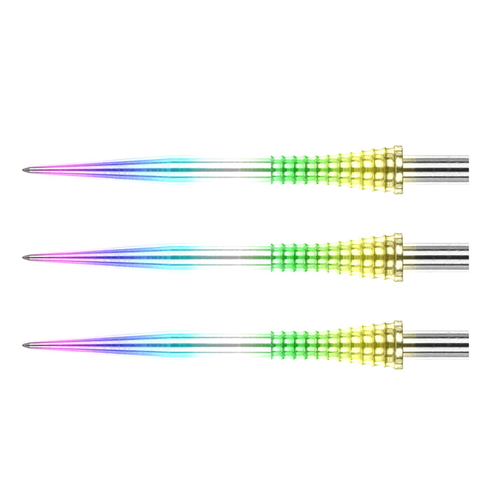 Red Dragon Specialist Dart Points Black Raptor GT Gripped 35mm Red