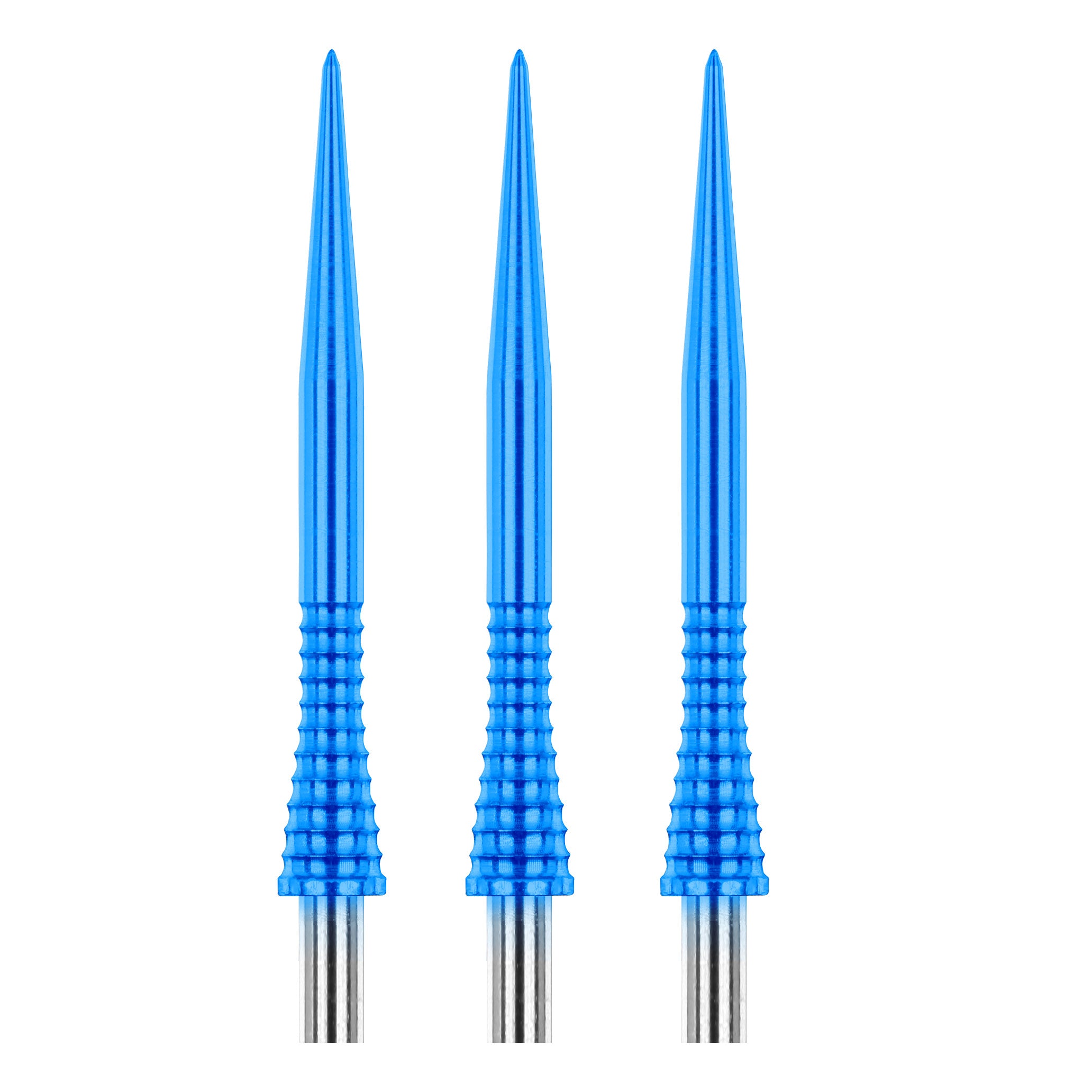 Dragon Specialist Dart Points -Blue Raptor GT Gripped Points 35mm