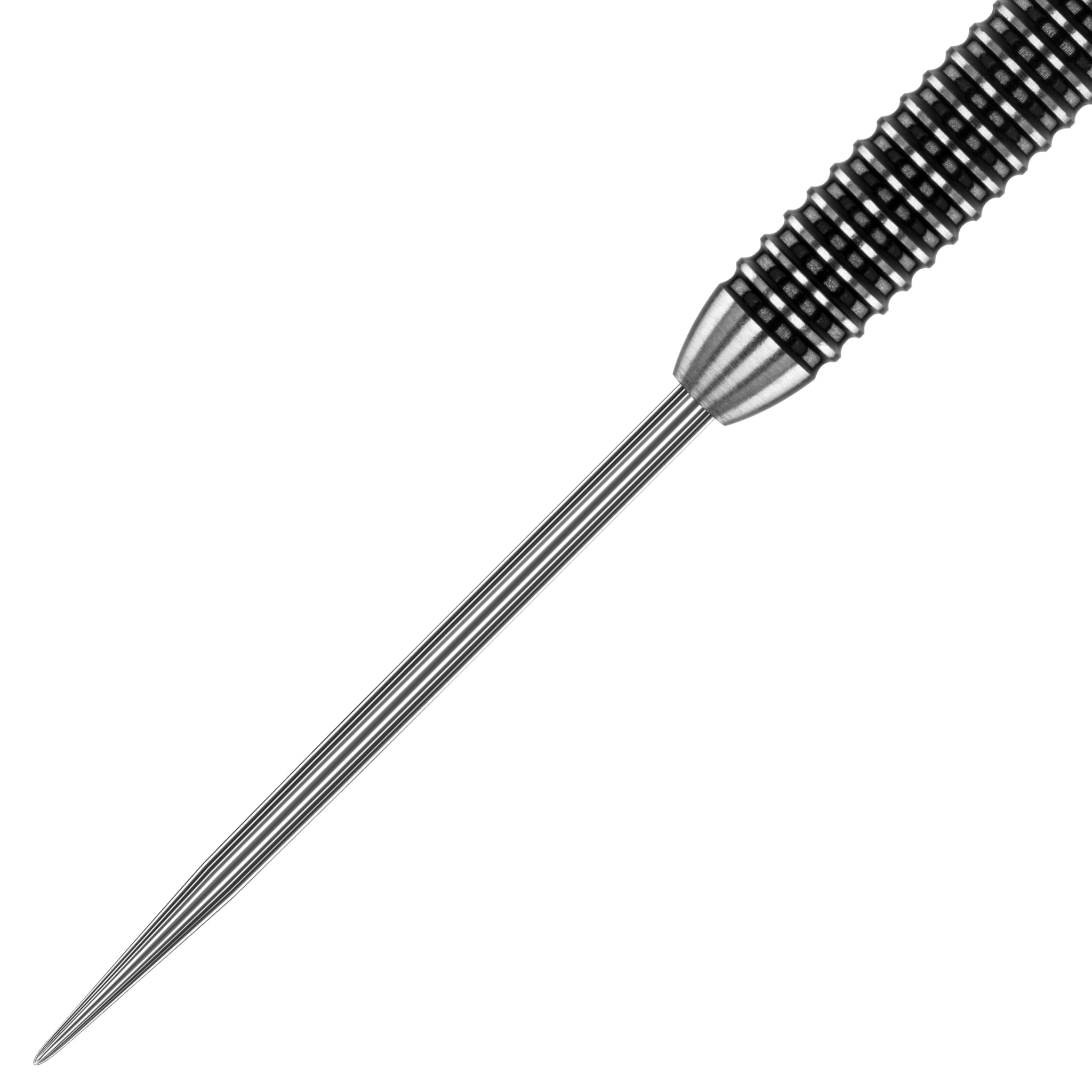 50mm Silver Effect Extra Long Points