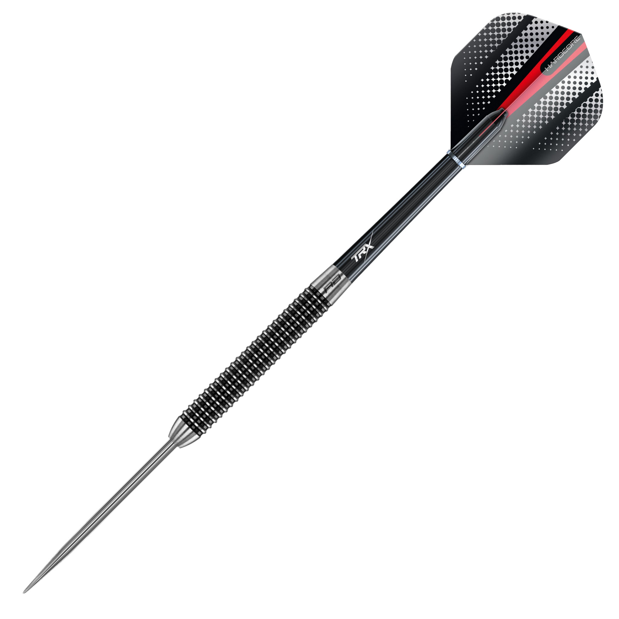Red Dragon Specialist Dart Points - Silver Effect Extra Long 50mm