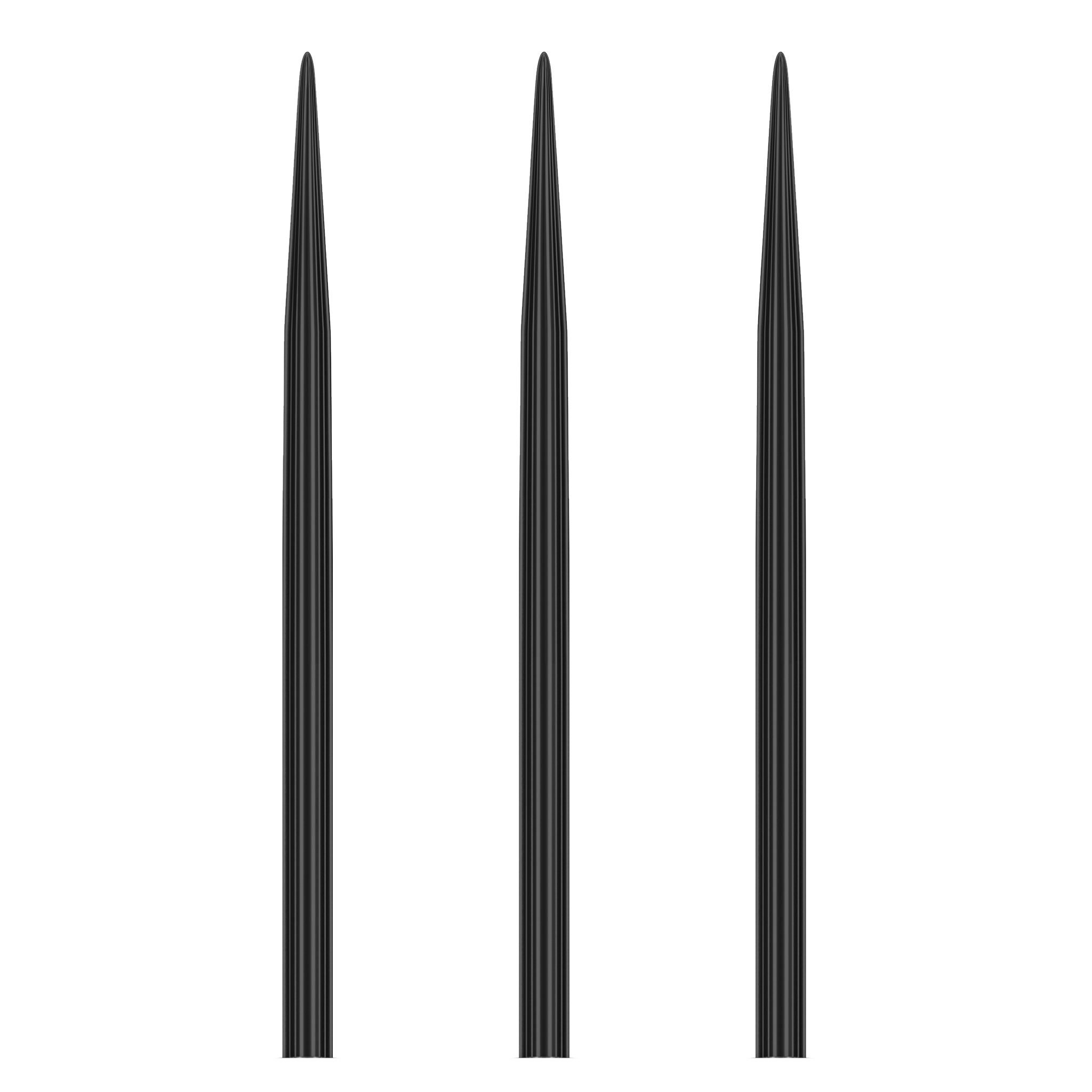 Red Dragon Specialist Dart Points - Black Extra Long 50mm